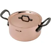 De Buyer Prima Matera Tradition 6342.16 copper cooking pot 16 cm