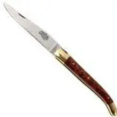 Laguiole - Natural Wood Folder, snakewood