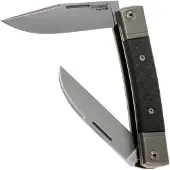 Lionsteel BestMan BM13 CF Carbon Fibre slipjoint pocket knife