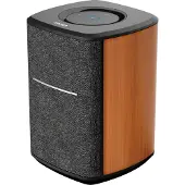 Edifier MS50A -pöytäkaiutin, Bluetooth 5.2, puu/musta