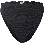 Hunkemoller Scallop High Leg Hw - Blue - S