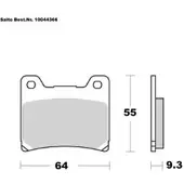 Louis Parts Jarrupalat, Sintteri