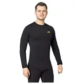 FASTWAY 1st Layer Uni Winter 211 Tekninen Paita Musta/Vihreä unisex, size XL