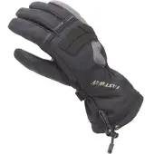 FASTWAY Winter III Talvikäsineet Käsineet Musta/Harmaa unisex, size L