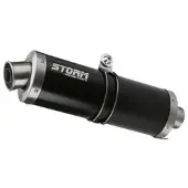 Storm Steel Black Ovaali ZR-7 99-04