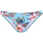 LASCANA Bikinihousut sininen / oranssi / vaalea pinkki / valkoinen