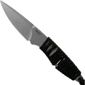 ANV Knives P100 - Sleipner - Paracord veitsi, musta