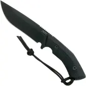 ANV Knives M200 HT - Sleipner DLC - G10 veitsi, musta