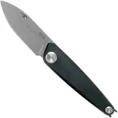 ANV Knives Z050 Plain edge kääntöveitsi, musta