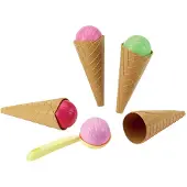 Ecoiffier 100% Chef Ice Creams