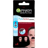 Garnier PureActive Anti-Blackhead Strip x4