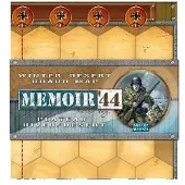 Days of Wonder Memoir 44: Winter/Desert Board Map (ENG)