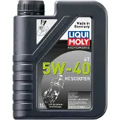 Liqui moly 4t 5w40 Hc Scooter 1l Moottoriöljy