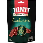Rinti 3 x 50 g Exclusive Snack peura koiranruoka