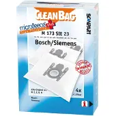 Siemens Microfleece+ Bosch/Siemens D/E/F/G/H 4 kpl pölypussi