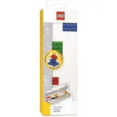 Euromic LEGO Pencil box size 21.6 x 7.6 x 3.1 cm with 4