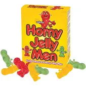 Spencer & Fleetwood Horny Jelly Men - Hedelmäkarkit, pippelikarkit