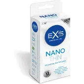 Exs PRESERVATIVI ULTRA OHUT Préservatifs ohut Nano Thin x12