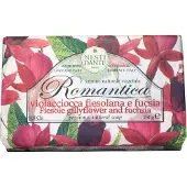Nesti dante romantica passional luonnonsaippua - fiesole gillyflower ja fuksia 8,8oz 8,8 unssia