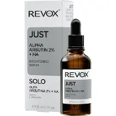 Revox Just Alpha Arbutin 2% + HA valaiseva seerumi kasvoille ja kaulalle 30 ml