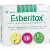 ESBERITOX 100 tablettia