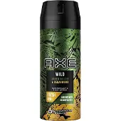 Axe Wild Green Mojito & Cedarwood Body Spray miehille 150 ml