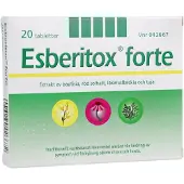 ESBERITOX forte 20 tablettia