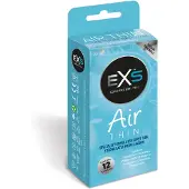 Exs Air Thin 12 kpl, ohut kondomi