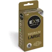 Exs Magnum 12 kpl, isompi kondomi