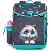 Jeva Koulureppu - Keskitaso - Furry Friend - - OneSize - Koulureput