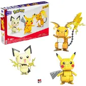 Pokémon Pikachu 3 Salama (pichu. Ja Raichu)