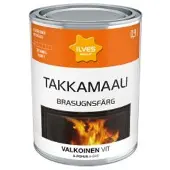 Byggmax Ilves Takkamaali valkoinen