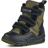 Woden Talvikengät - Adrian - Tex - Dark Olive - - 31 - Talvikengät