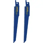 Irwin Tools IRWIN PUKKOSAHAN TERÄ 150 mm 6 T/TUUMAA / PUU NAULOILLA (2 kpl)