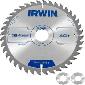 Irwin Katkaisuterä puulle ; 184x2,5x30,0 mm; Z40