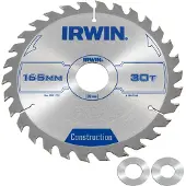 Irwin Pyörösahan terä - IRWIN - IRW1897194 - 165 mm - 30 hammasta - 30 mm halkaisija