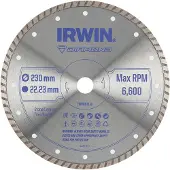 Irwin Timanttikatkaisulaikka IW8087110; 230 mm; 22,23 mm