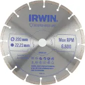 Irwin Timanttikatkaisulaikka IW8087106; 230 mm