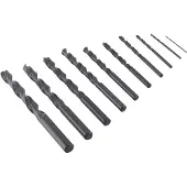 Irwin Metalliporanteräsarja IW3031510; 1-10 mm; 10 kpl.