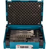 Makita 17 kpl. porateräsarja B-52059, SDS-Plus