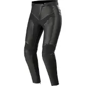 Alpinestars Vika v2 Hyvät moottoripyörä nahkahousut
