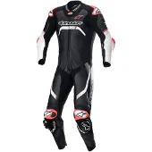 Alpinestars Nahkapuku GP TECH v4 Tech Air Musta/Valkoinen 52