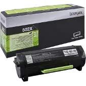 Lexmark 502X Värikasetti musta