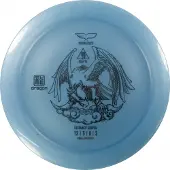 Yikun Discs Yikun Dragon Line Da'e Pituusdraiveri Frisbeegolfkiekko, vaalean sininen