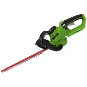 Greenworks Pensasleikkuri G40HT61; 40 V; 61 cm langton (akku ja laturi eivät sisälly)