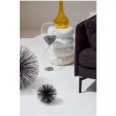 Pols Potten Side Table Chubby - White - Ø34X H44CM