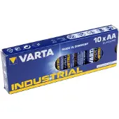 Varta 04006 211 111, Kertakäyttöinen akku, AA, Alkali, 1,5 V, 10 kpl, CE (04006211111)