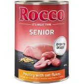 Rocco Senior siipikarja & kaurahiutaleet koiranruoka