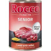 Rocco Senior siipikarja & kaurahiutaleet koiranruoka