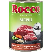 Rocco Menu nauta koiranruoka